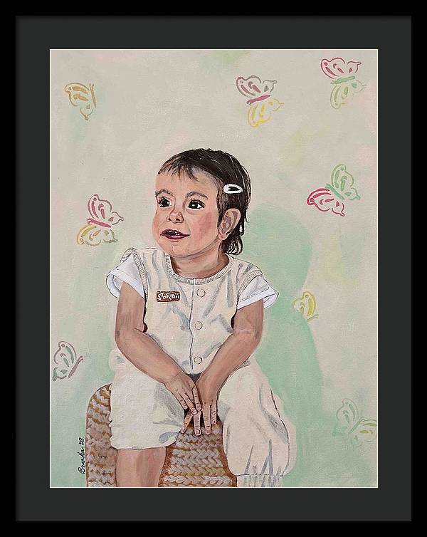 Storii - Framed Print