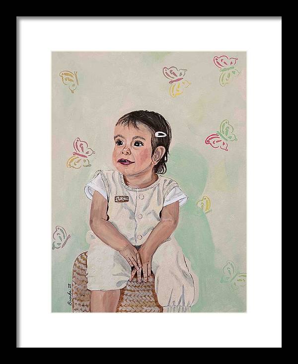 Storii - Framed Print