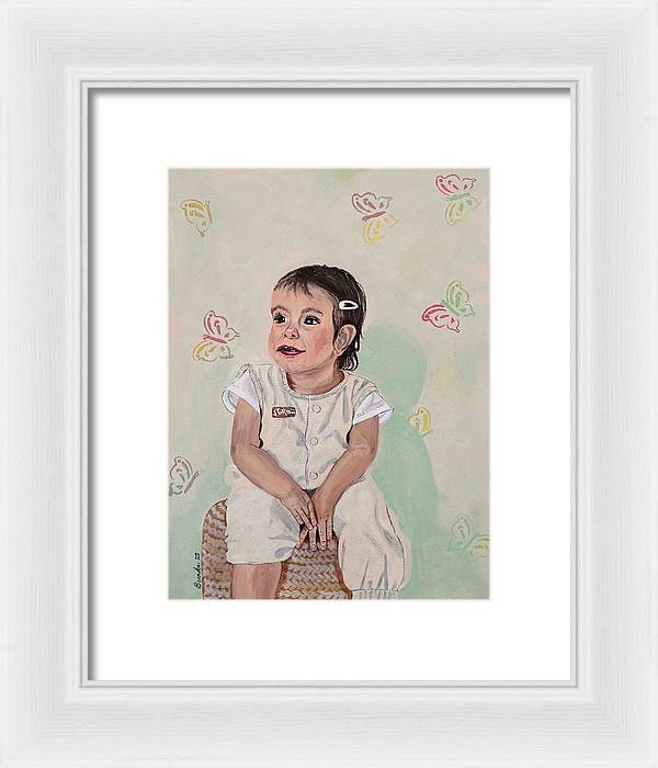 Storii - Framed Print