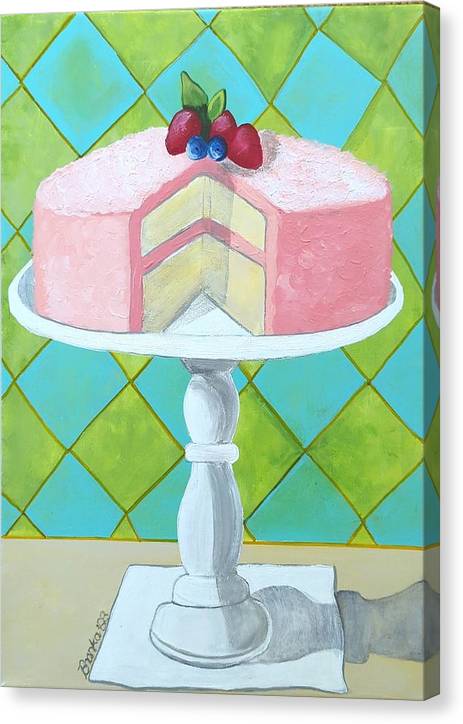 Sugaree - Canvas Print