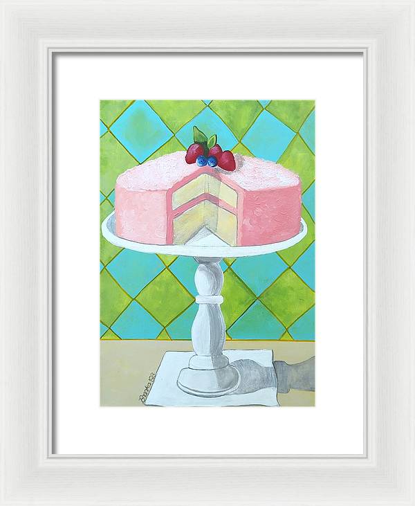 Sugaree - Framed Print