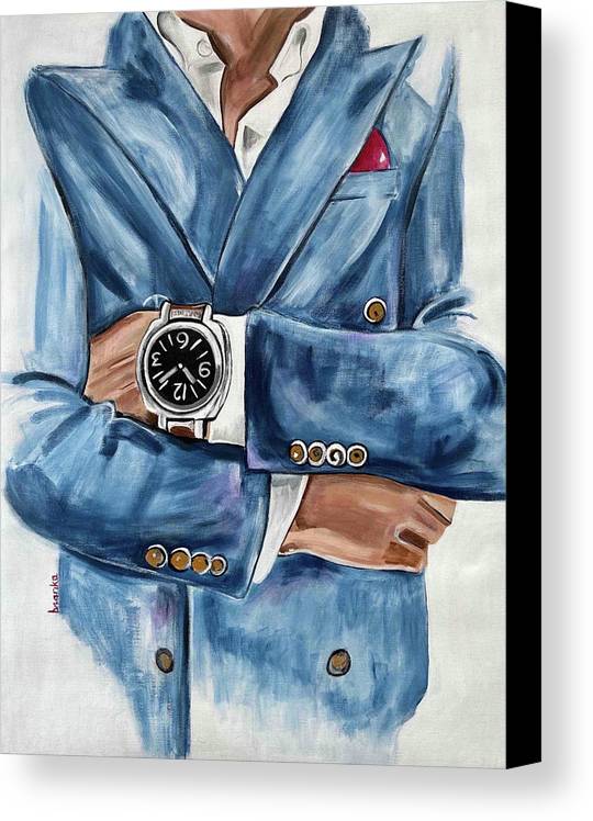 Suit Man - Canvas Print