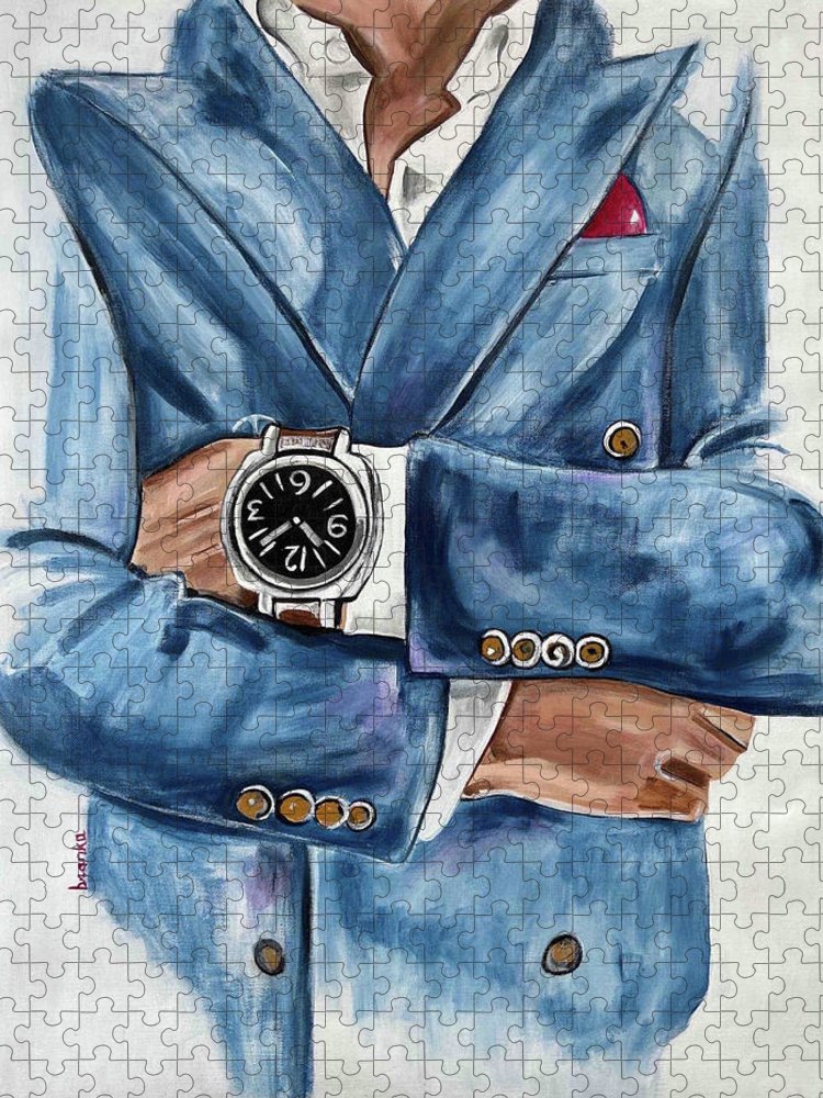 Suit Man - Puzzle
