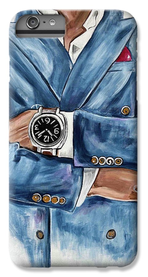 Suit Man - Phone Case
