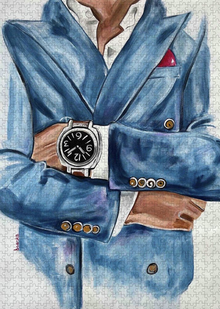 Suit Man - Puzzle