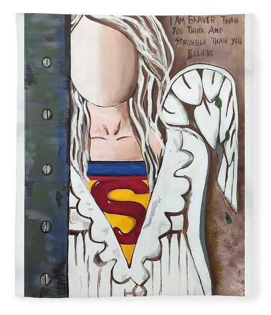 Superwoman Angel - Blanket