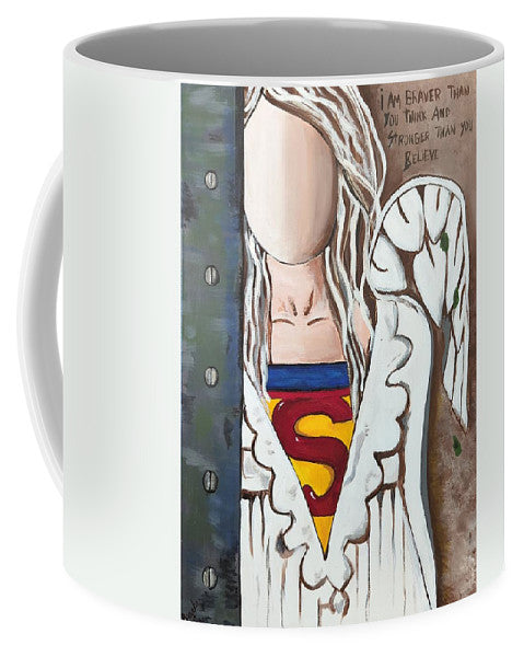 Superwoman Angel - Mug