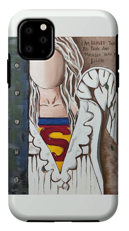 Superwoman Angel - Phone Case