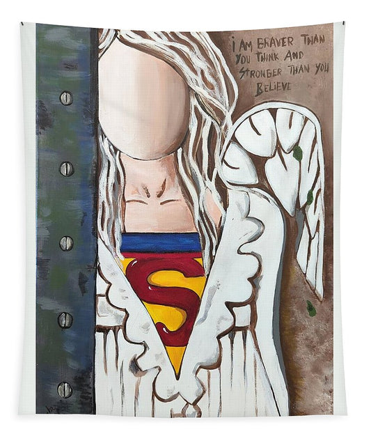 Superwoman Angel - Tapestry
