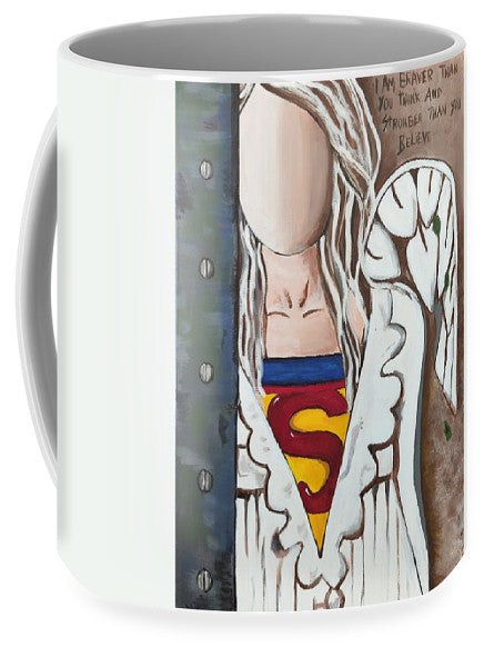 Superwoman Angel - Mug
