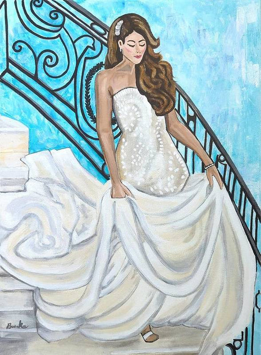 The Big Day - Art Print