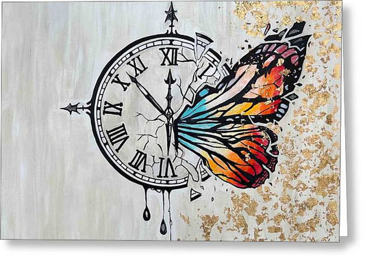 Time to Transform - Greeting Card