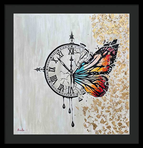 Time to Transform - Framed Print