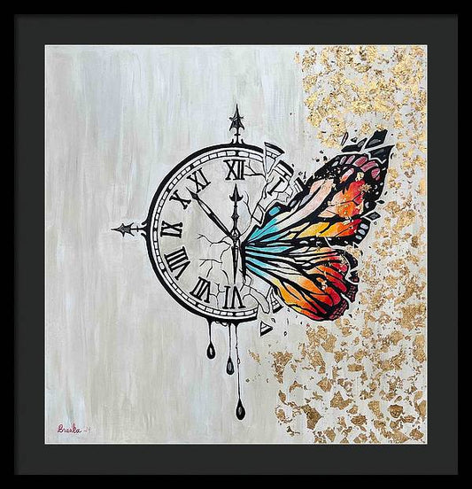 Time to Transform - Framed Print