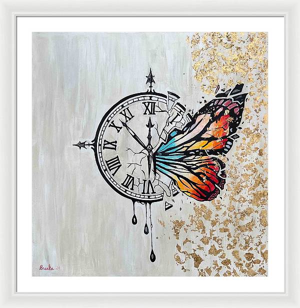 Time to Transform - Framed Print
