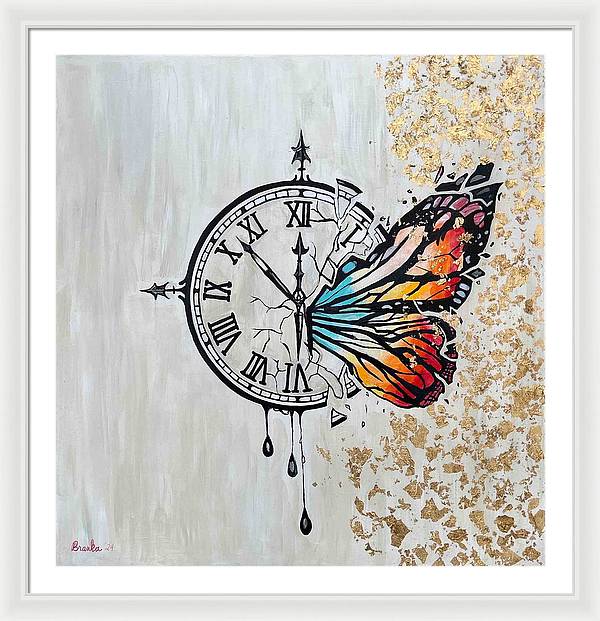 Time to Transform - Framed Print