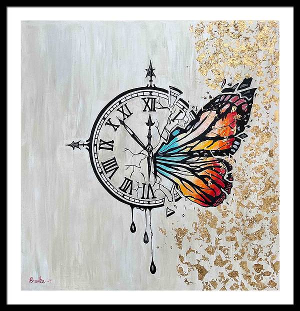 Time to Transform - Framed Print