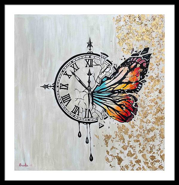 Time to Transform - Framed Print