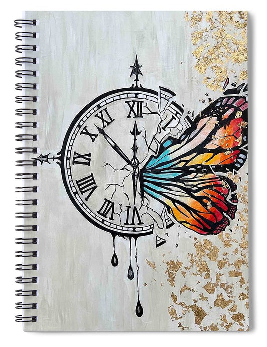 Time to Transform - Spiral Notebook