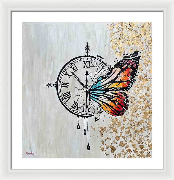 Time to Transform - Framed Print