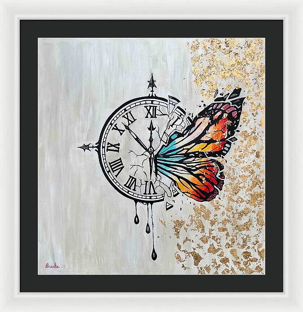 Time to Transform - Framed Print