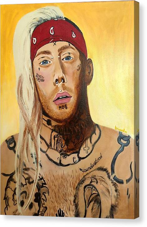 Tom MacDonald - Canvas Print