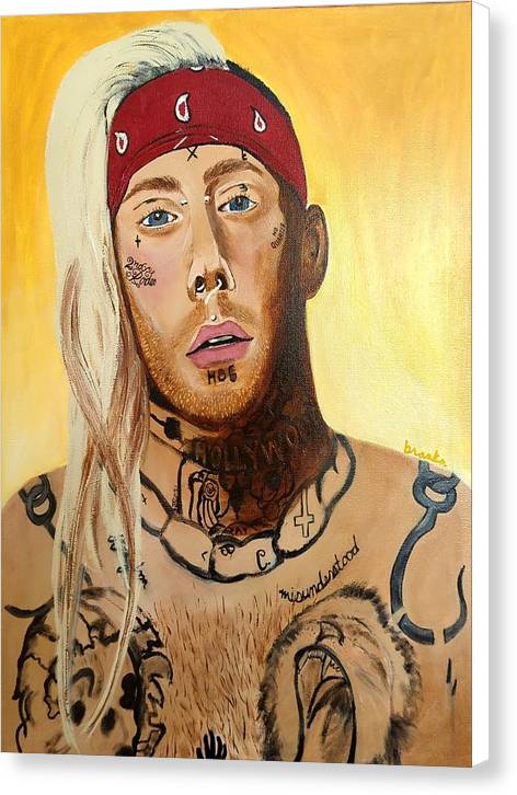Tom MacDonald - Canvas Print