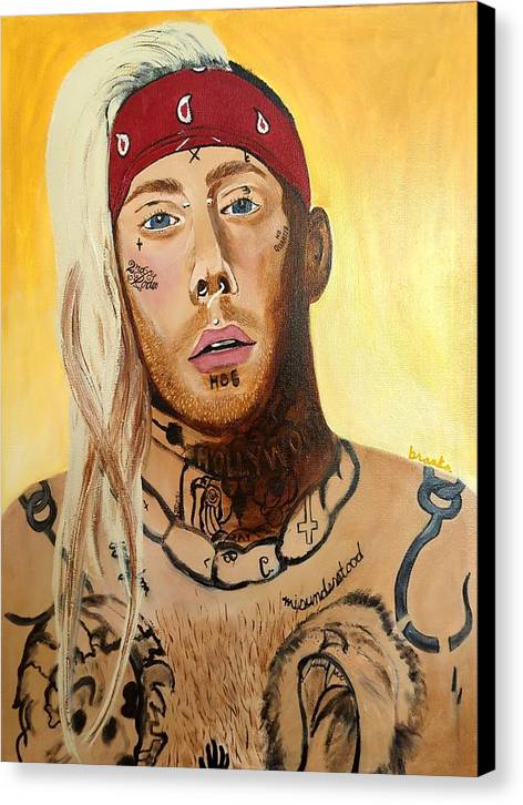 Tom MacDonald - Canvas Print