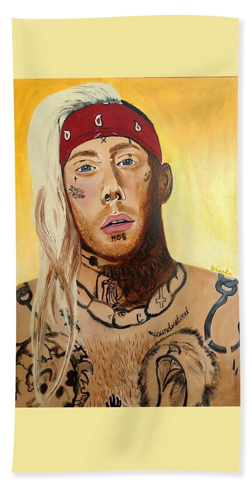 Tom MacDonald - Beach Towel