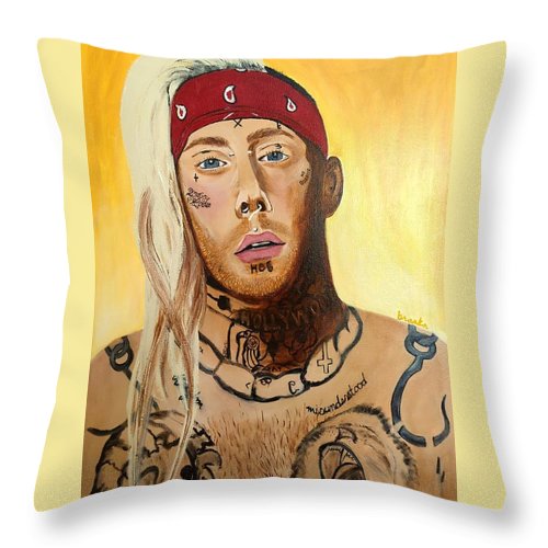 Tom MacDonald - Throw Pillow