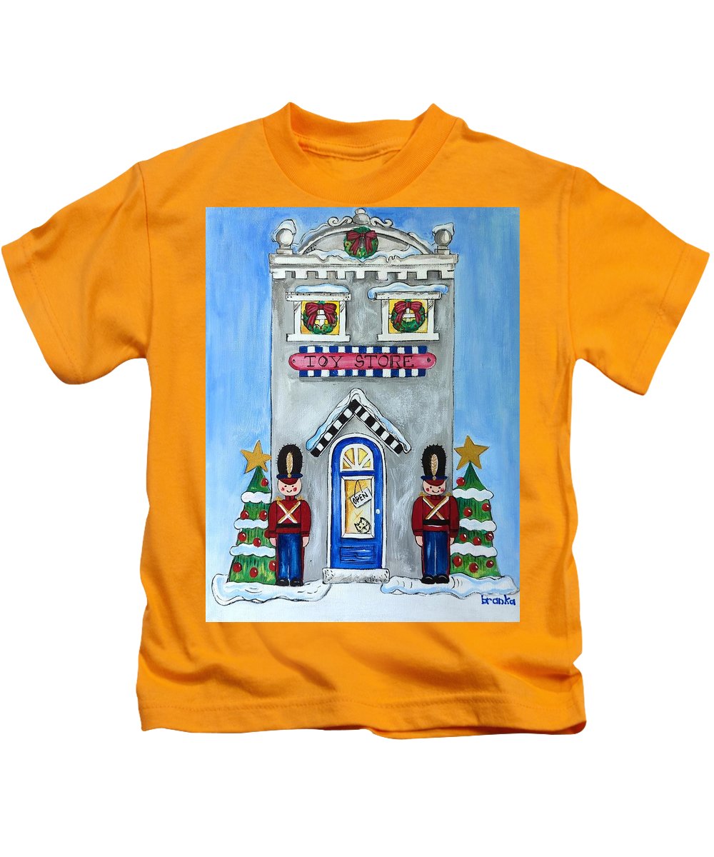 Toy Store Nutcrackers - Kids T-Shirt