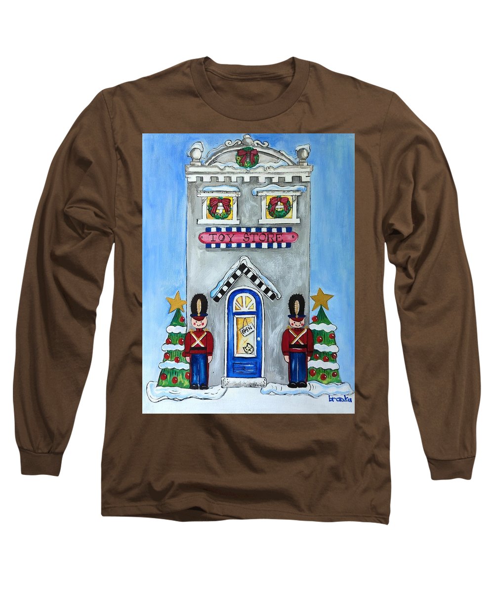 Toy Store Nutcrackers - Long Sleeve T-Shirt