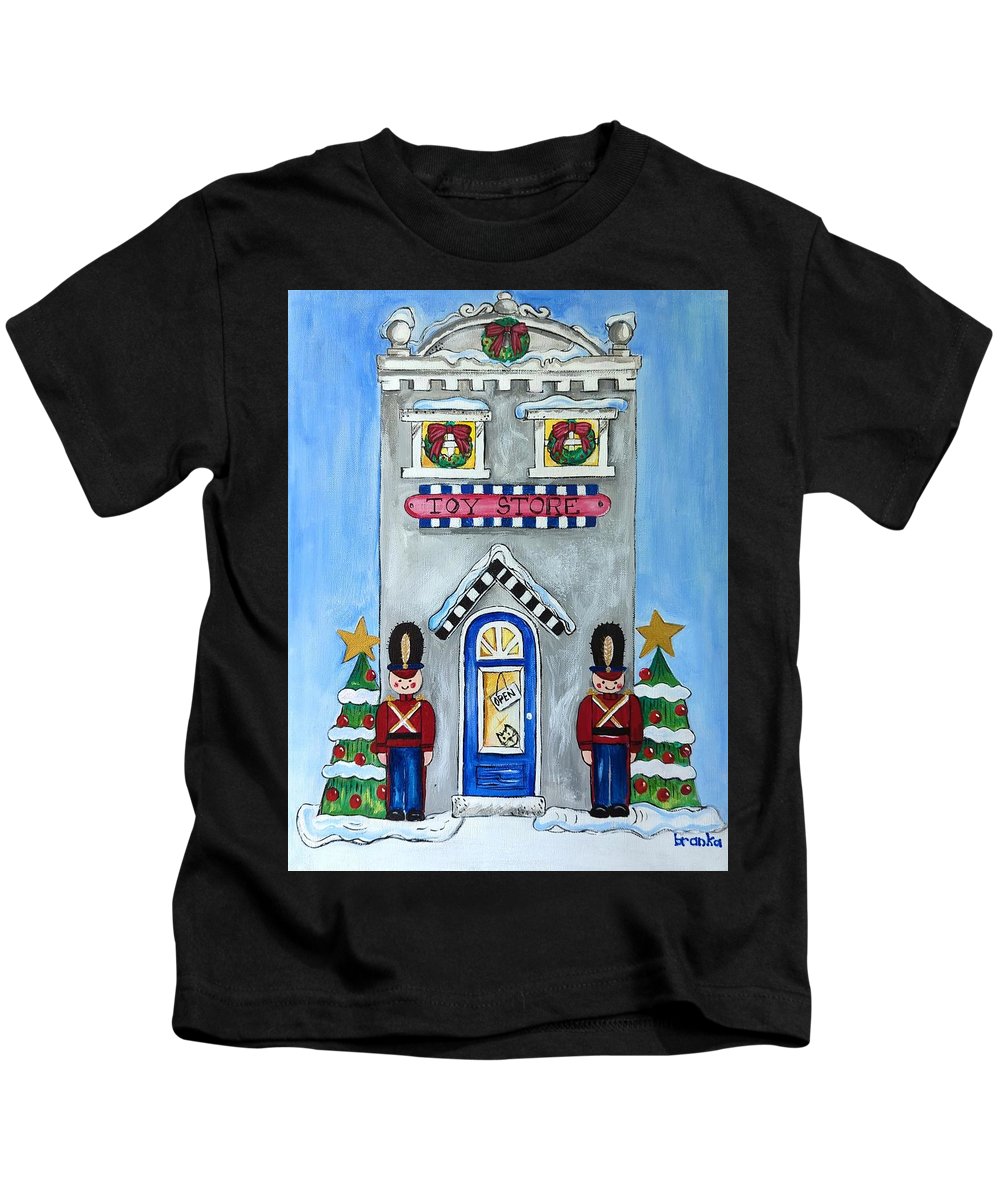 Toy Store Nutcrackers - Kids T-Shirt