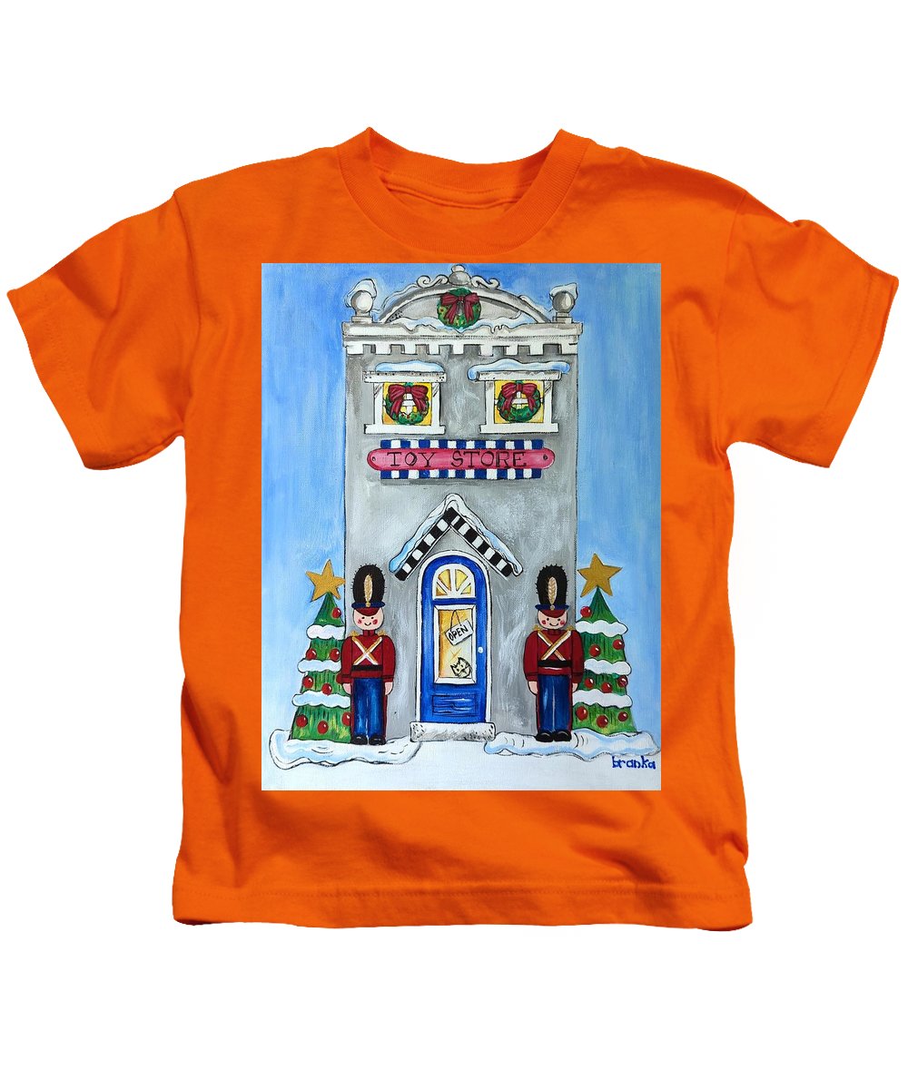 Toy Store Nutcrackers - Kids T-Shirt