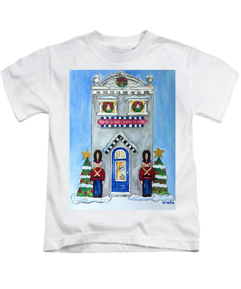 Toy Store Nutcrackers - Kids T-Shirt