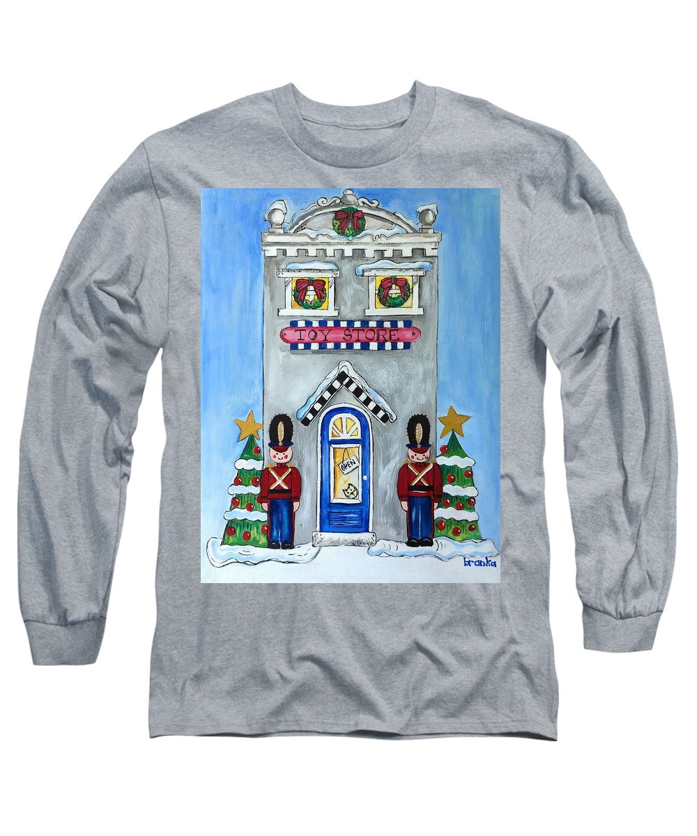 Toy Store Nutcrackers - Long Sleeve T-Shirt