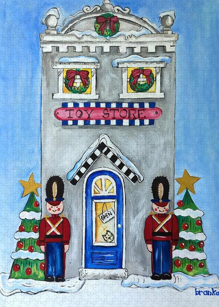 Toy Store Nutcrackers - Puzzle