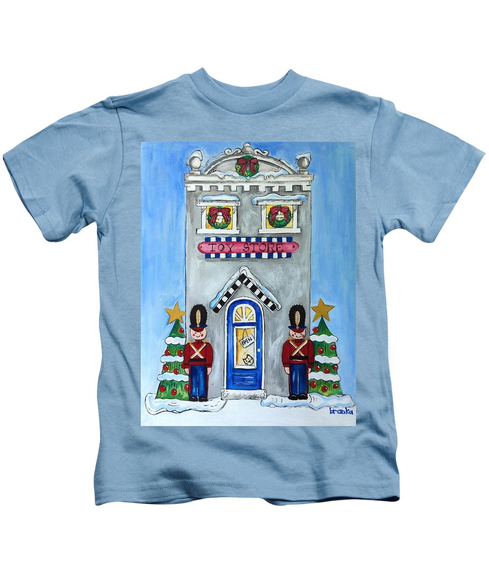 Toy Store Nutcrackers - Kids T-Shirt