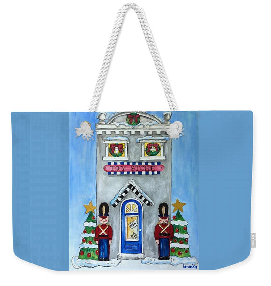 Toy Store Nutcrackers - Weekender Tote Bag