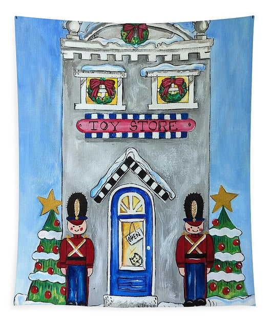 Toy Store Nutcrackers - Tapestry
