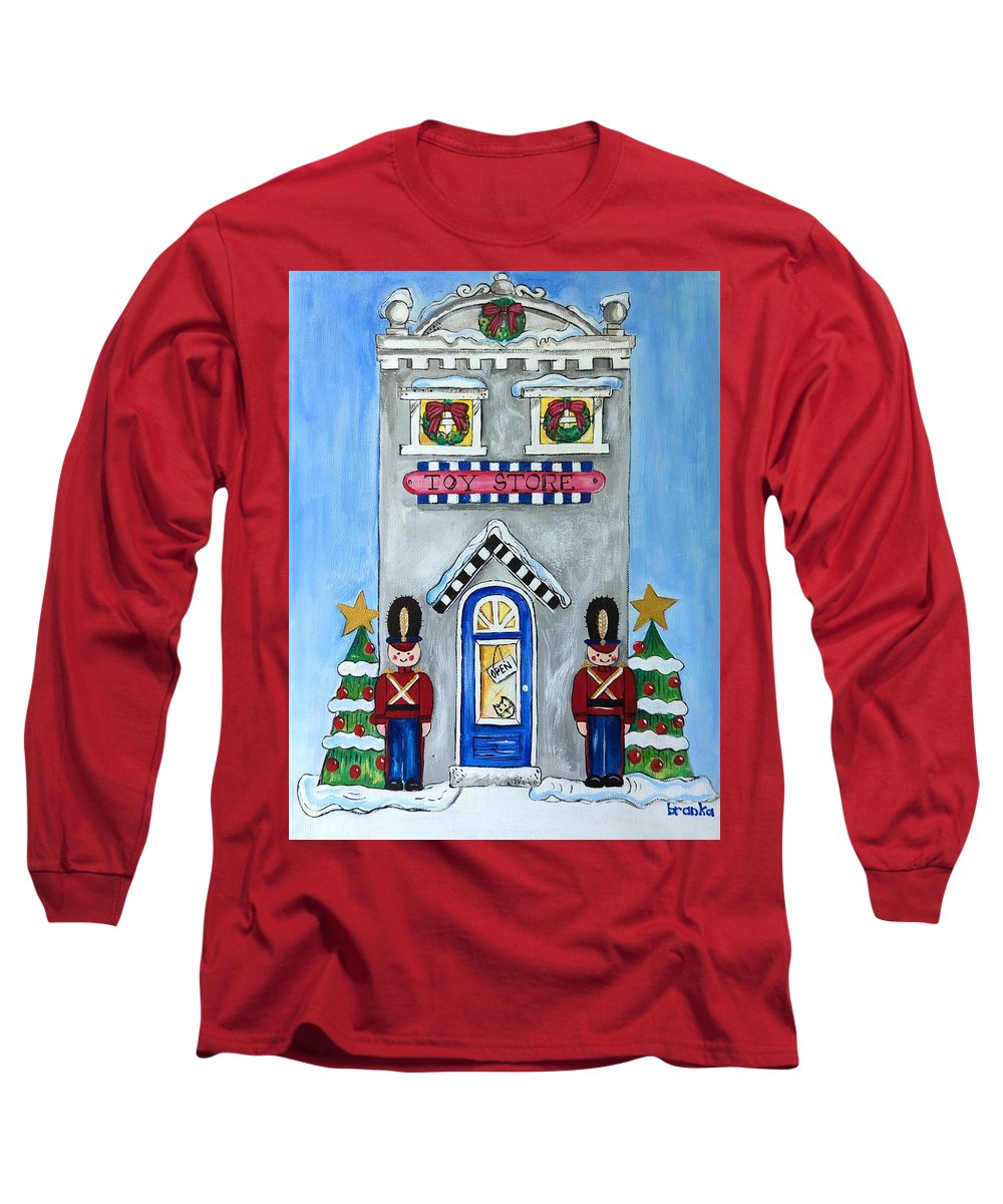 Toy Store Nutcrackers - Long Sleeve T-Shirt