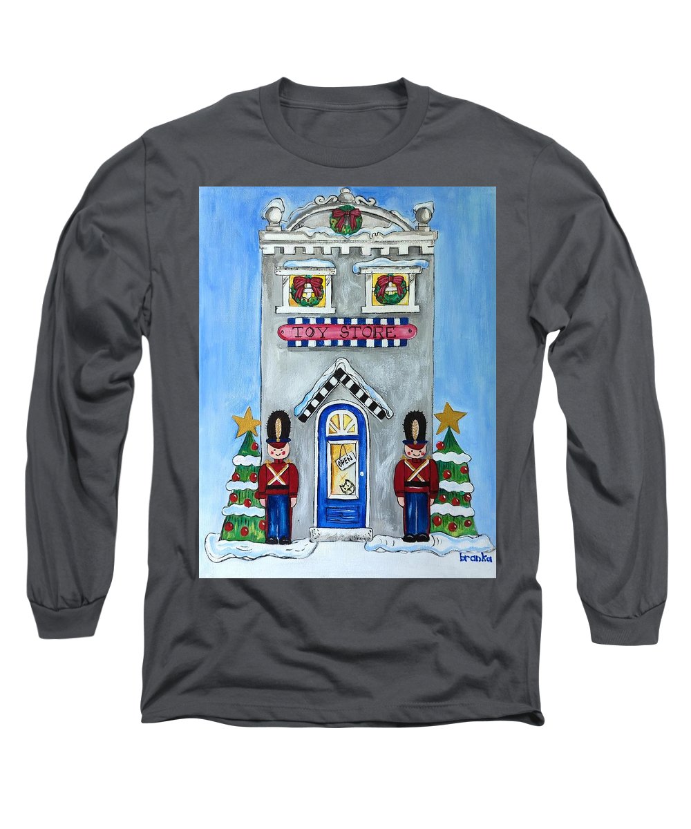 Toy Store Nutcrackers - Long Sleeve T-Shirt