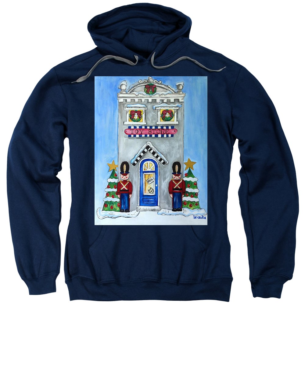 Toy Store Nutcrackers - Sweatshirt