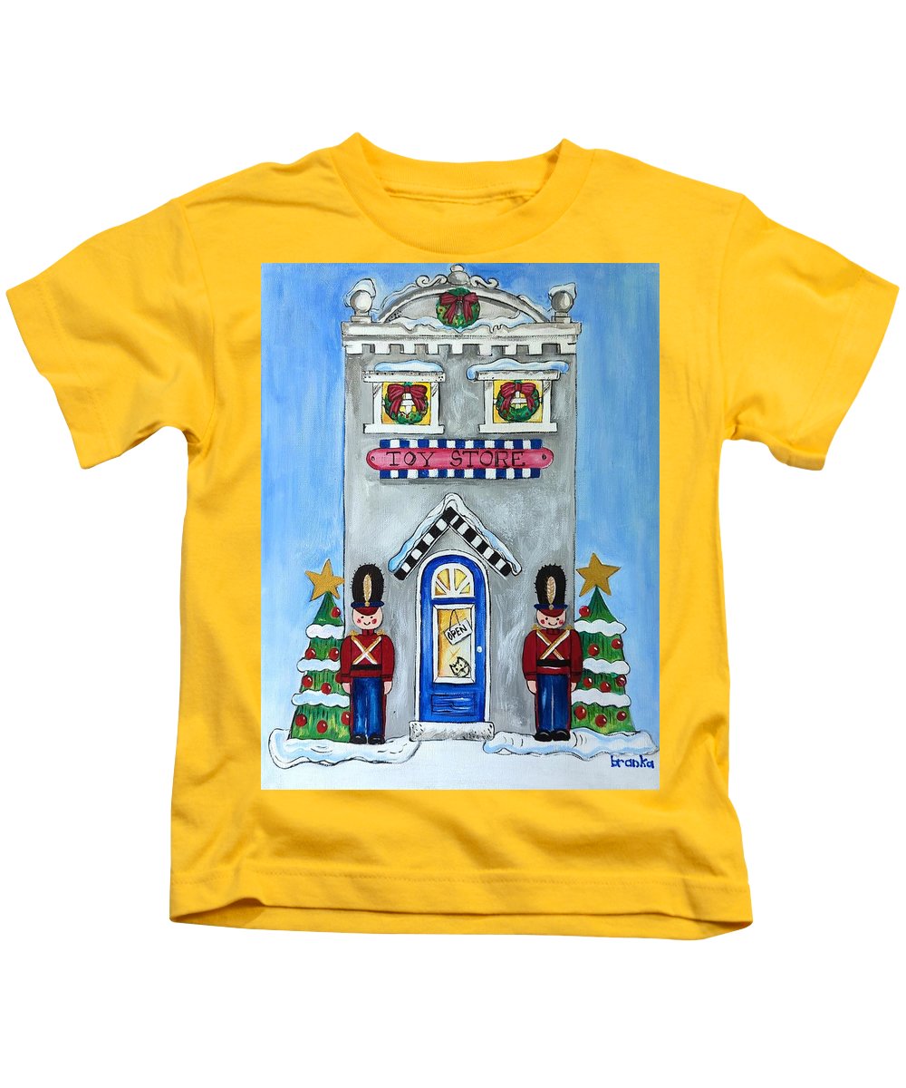 Toy Store Nutcrackers - Kids T-Shirt