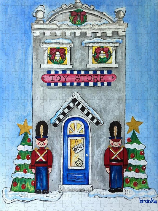 Toy Store Nutcrackers - Puzzle