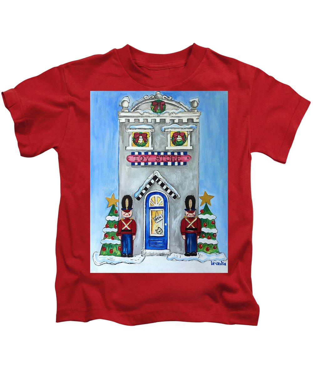 Toy Store Nutcrackers - Kids T-Shirt