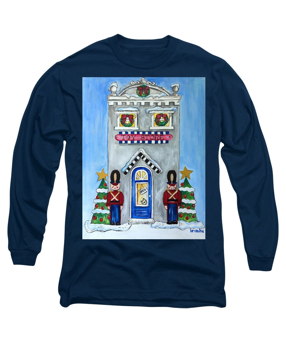 Toy Store Nutcrackers - Long Sleeve T-Shirt