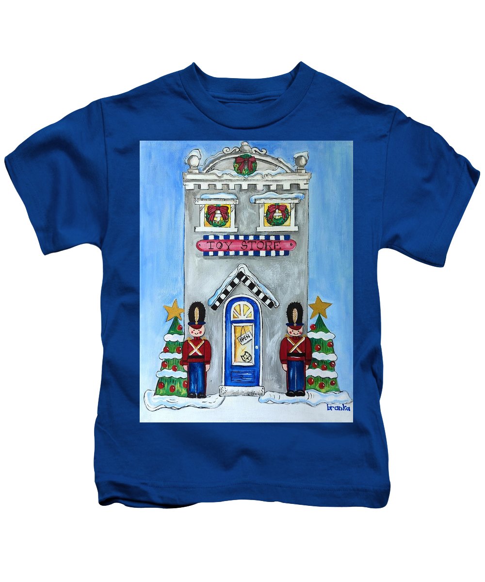 Toy Store Nutcrackers - Kids T-Shirt
