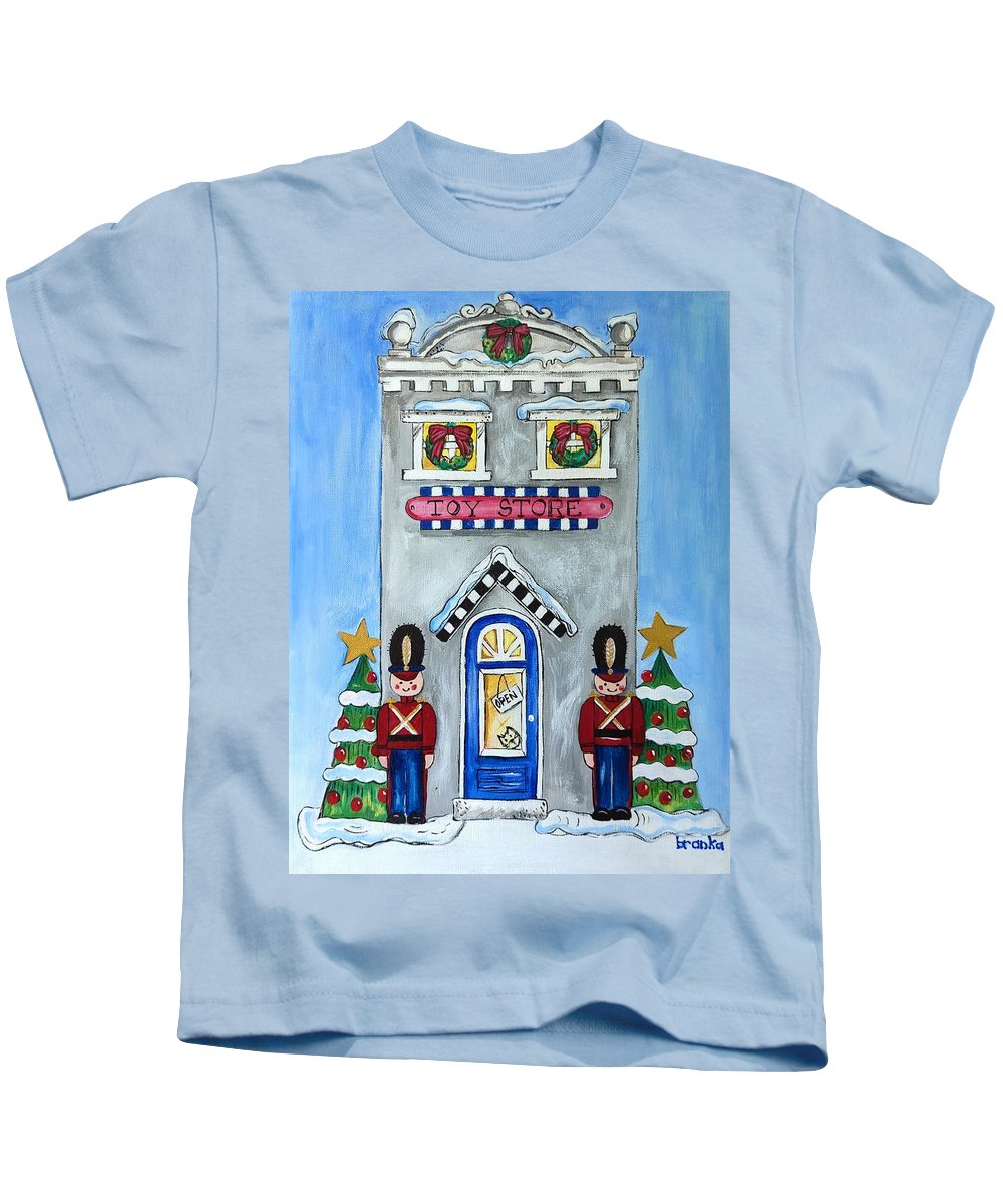 Toy Store Nutcrackers - Kids T-Shirt