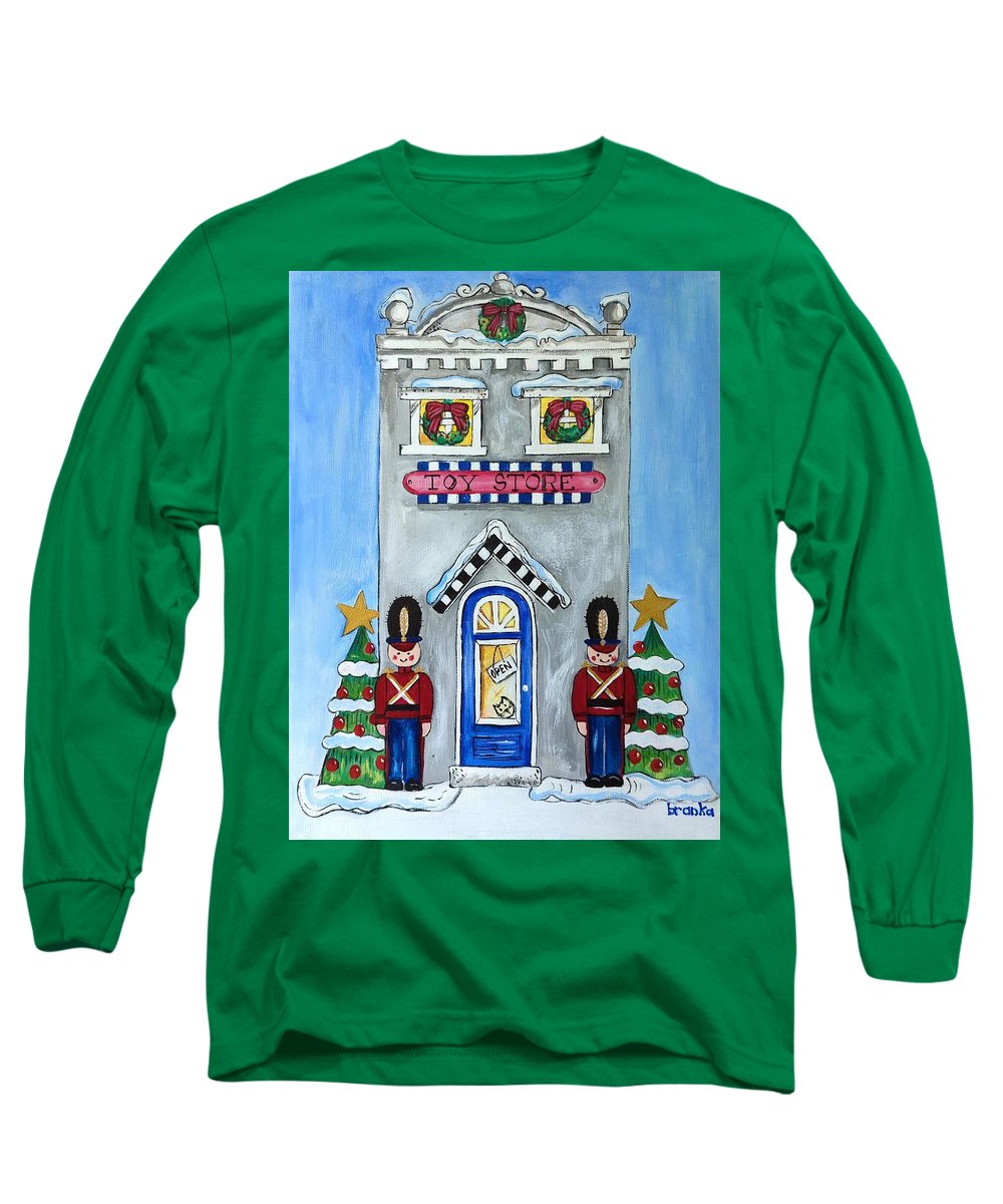 Toy Store Nutcrackers - Long Sleeve T-Shirt